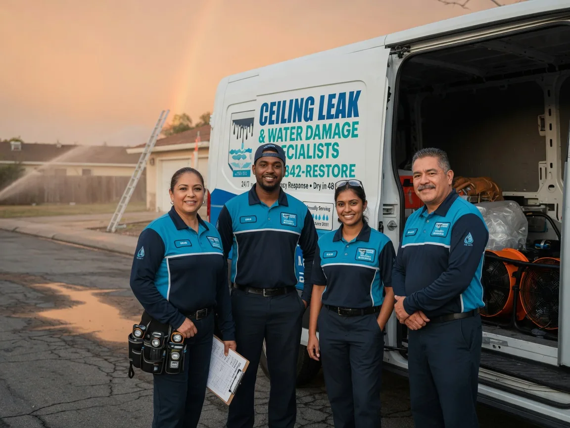 Ceiling Leak Cleanup company in Raymond, SD