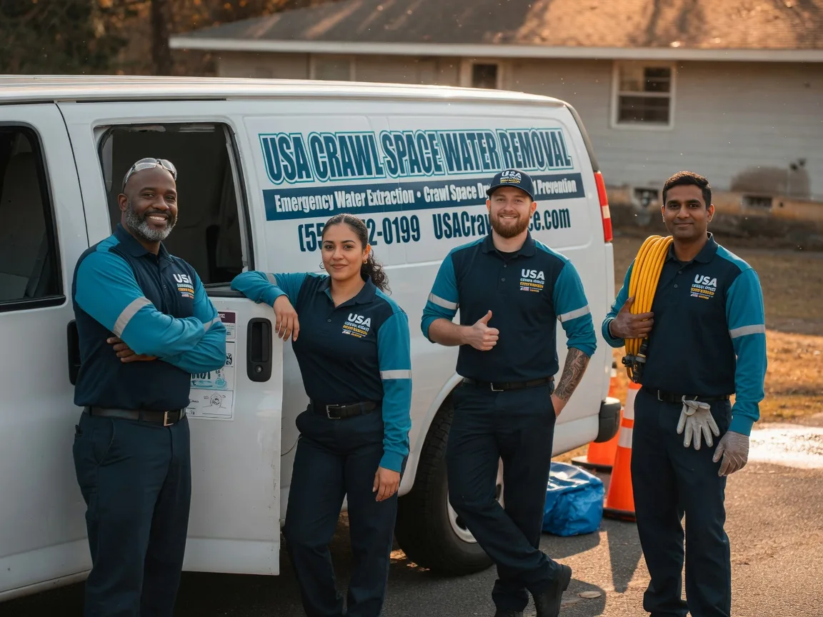 Crawl Space Water Removal company in Raymond, SD