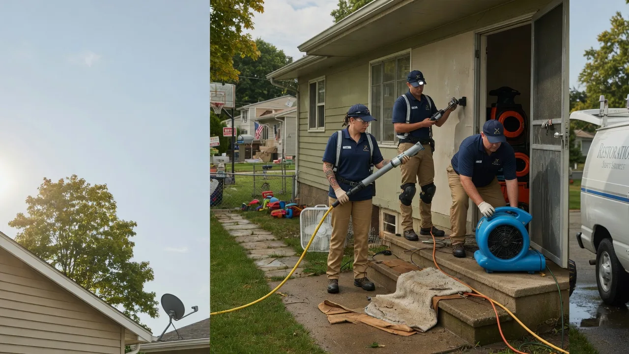 Crawl Space Water Removal in Raymond, SD near me